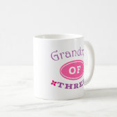 Großmutter von 3 kaffeetasse (VorderseiteRechts)