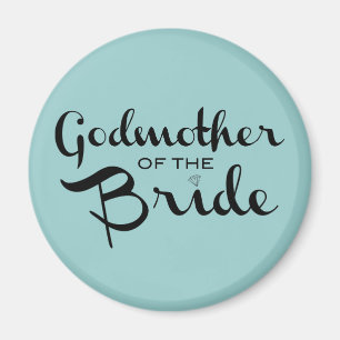 Großmutter von Bride Black auf Aquamarin Magnet