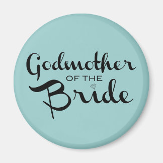 Großmutter von Bride Black auf Aquamarin Magnet