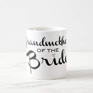 Großmutter von Bride Black auf Weiß Kaffeetasse