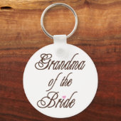 Großmutter von Bride Classy Browns Schlüsselanhänger (Vorderseite)