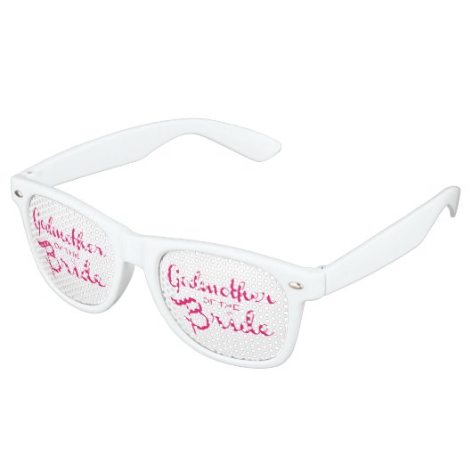 Großmutter von Bride Pink Sonnenbrille (Schrägansicht)