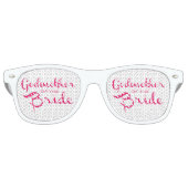 Großmutter von Bride Pink Sonnenbrille (Vorderseite)