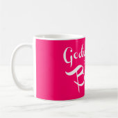 Großmutter von Bride White in Hot Pink Kaffeetasse (Links)
