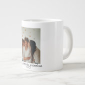 Großmutter von drei Generationen Jumbo-Tasse (Vorderseite Rechts)