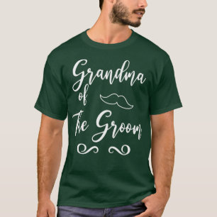 Großmutter von Groom & Bride Hochzeitssache T-Shirt