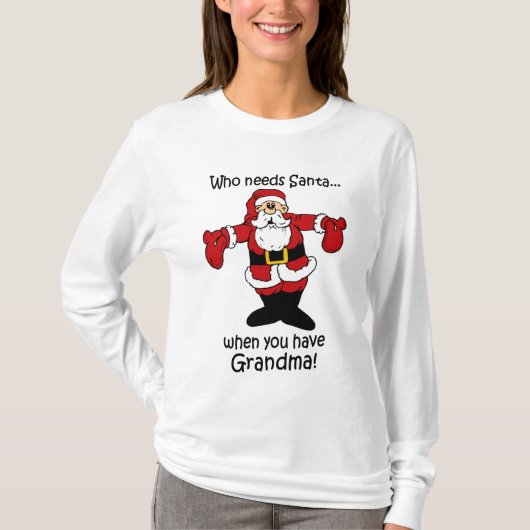 Großmutter-WeihnachtsT - Shirt (Vorderseite)