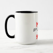 Großmutter-Werbeaktion Tasse (Links)