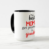 Großmutter-Werbeaktion Tasse (Vorderseite Links)