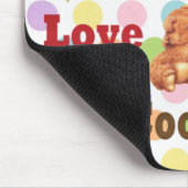Großmütter werden von gemacht mousepad (Ecke)