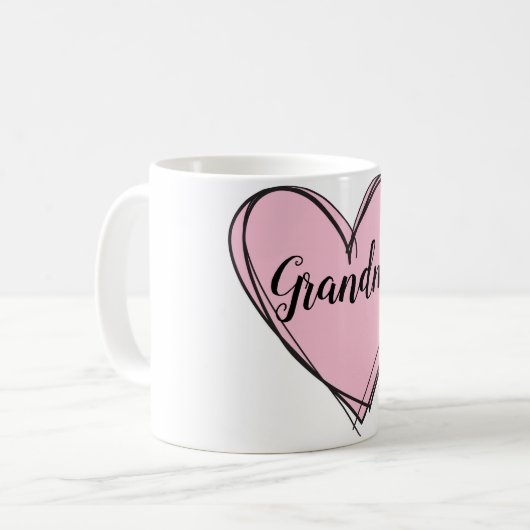 Großmutter wieder kaffeetasse (Vorderseite Links)