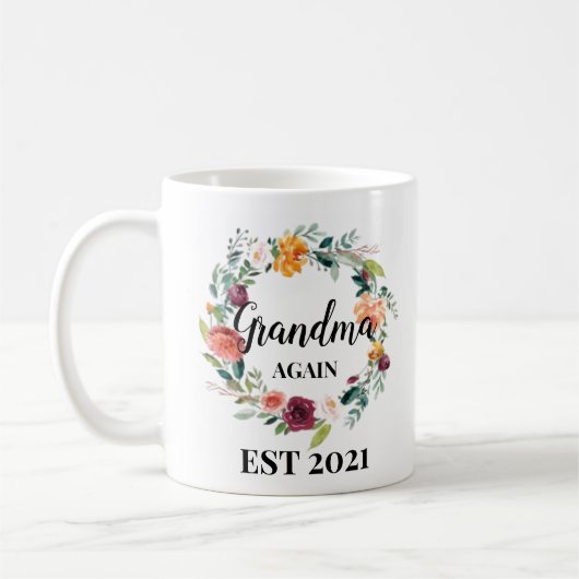 Großmutter wieder kaffeetasse (Links)