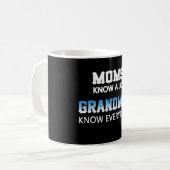 Großmütter wissen alles kaffeetasse (Vorderseite Links)