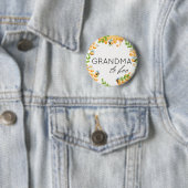 Großmutter zu Bee Honey Bumble Bee Baby Shooting B Button (Beispiel)