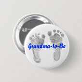 Großmutter-zu-Seien Sie Button (Vorne & Hinten)