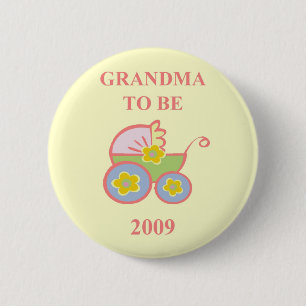 Großmutter, zum 2009 zu sein button