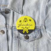 Großmutter, zum Biene zu sein Button (Beispiel)