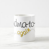 Großmutter zum Bienen-wieder T - Shirt Kaffeetasse (Mittel)