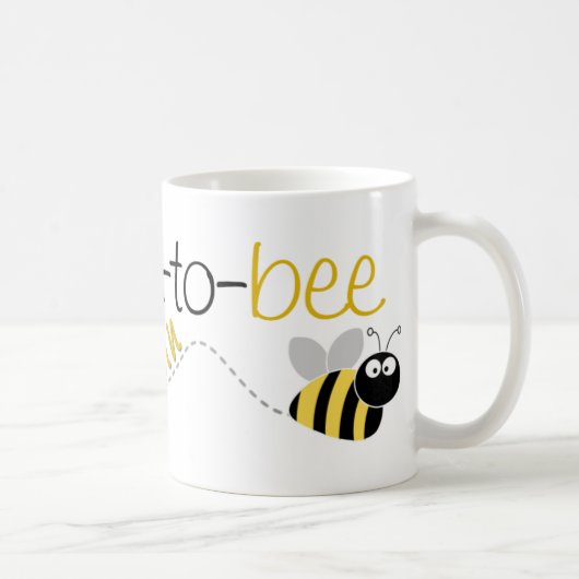 Großmutter zum Bienen-wieder T - Shirt Kaffeetasse (Rechts)