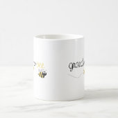 Großmutter zum Bienen-wieder T - Shirt Kaffeetasse (Mittel)