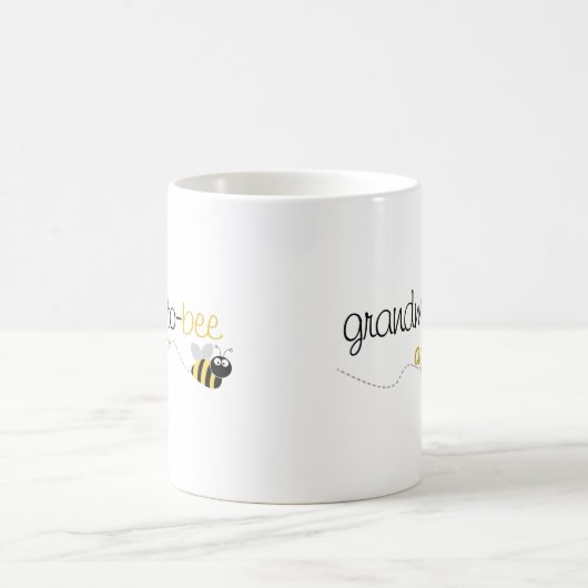 Großmutter zum Bienen-wieder T - Shirt Kaffeetasse (Mittel)