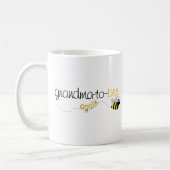Großmutter zum Bienen-wieder T - Shirt Kaffeetasse (Links)