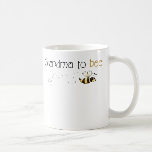 Großmutter zur Bienenkaffee-Tasse Kaffeetasse (Rechts)