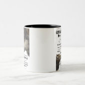 Großmutter Zweifarbige Tasse (Mittel)