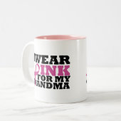 Großmutter Zweifarbige Tasse (Vorderseite Links)