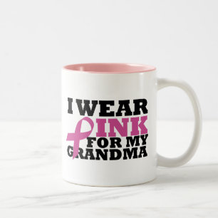 Großmutter Zweifarbige Tasse