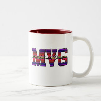 Großmutter Zweifarbige Tasse