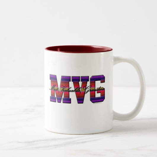 Großmutter Zweifarbige Tasse (Rechts)