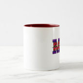 Großmutter Zweifarbige Tasse (Mittel)