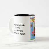 Großmutter Zweifarbige Tasse (Vorderseite Links)