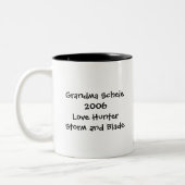 Großmutter Zweifarbige Tasse (Links)