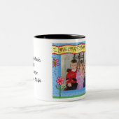 Großmutter Zweifarbige Tasse (Mittel)