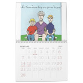 Großmuttercollage Kalender (Feb 2027)