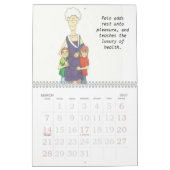 Großmuttercollage Kalender (Mär 2027)