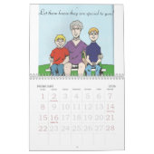 Großmuttercollage Kalender (Feb 2026)