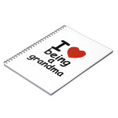 Großmutterentwurf Notizblock (Linke Seite)