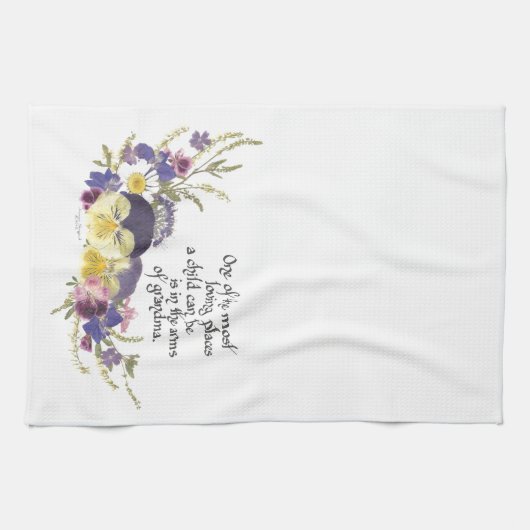 Großmuttergeschenke Geschirrtuch (Horizontal)