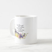 Großmuttergeschenke Kaffeetasse (Vorderseite Links)