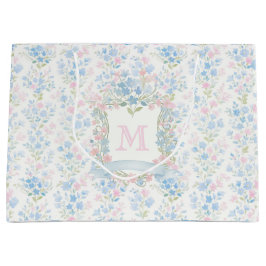 Großmutterjahrtausend Blumen Personalisierte Gesch Große Geschenktüte