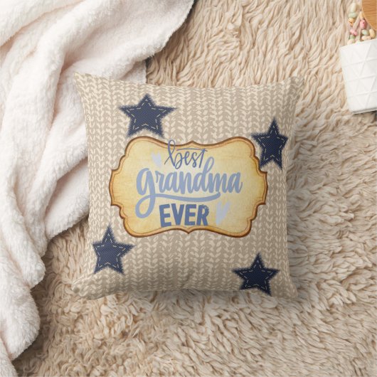 Großmutterpolster Kissen (Decke)