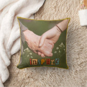 Großmutterpolster Kissen (Decke)