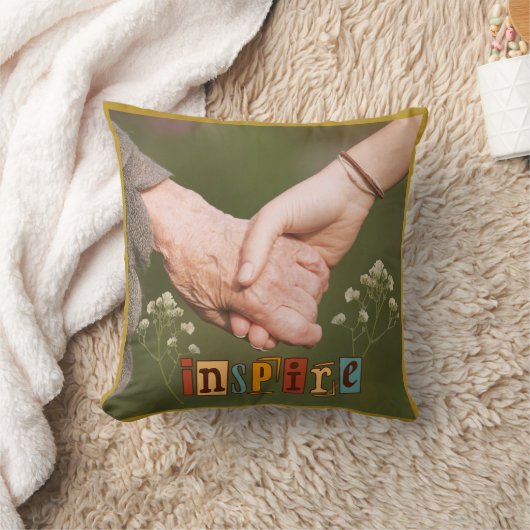 Großmutterpolster Kissen (Decke)