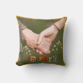 Großmutterpolster Kissen (Vorderseite)