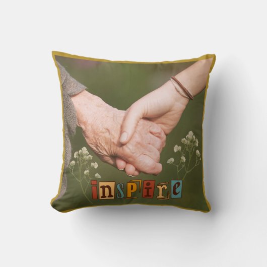 Großmutterpolster Kissen (Vorderseite)