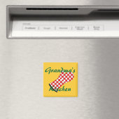 Großmutter's Kitchen Magnet (In Situ (Geschirrspüler))