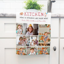 Großmutter's Küche | 8 FOTO PERSONALISIERT